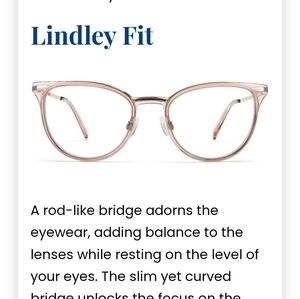 *RARE* Warby Parker Lindley Frames and Case